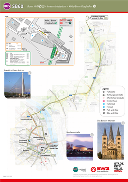 Köln/Bonn Flughafen S 0B 0B S B 6 0