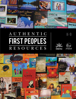 Updated FNESC Authentic Resources Guide October 2016