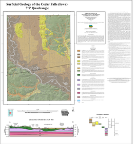 Surficial Geology of the Cedar Falls