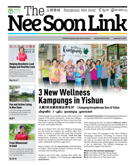 3 New Wellness Kampungs in Yishun