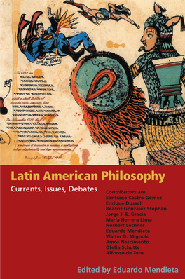 Latin American Philosophy