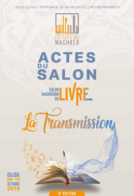 Actes Du Salon 19-10-2020