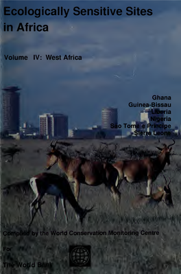 Ecologically Sensitive Sites in Africa. Volume 4
