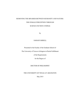 Farrell Final Revised Dissertation