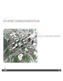 8Th Street Corridor Master Plan