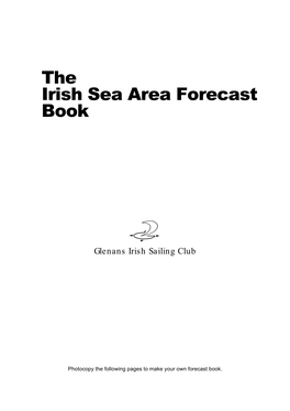 The Irish Sea Area Forecast Book