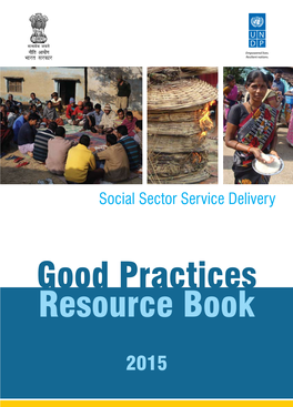 Social Sector Service Delivery