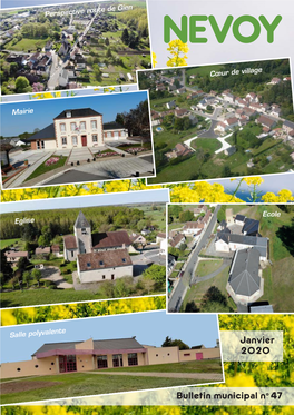 Bulletin Municipal N°47 Janvier 2020