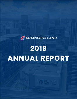 2019 Annual Report Contents