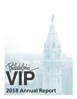 2018 Annual Report About Philadelphia VIP