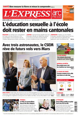 Avec Trois Astronautes, Le CSEM Rêve De Futurs Vols Vers Mars MATTHIEU HENGUELY VY-AUX-MOINES Une Balade Désormais Proposée Par Suisse Rando PAGE 7