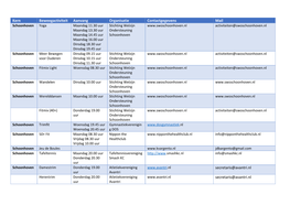 Download Beweegactiviteitenlijst Krimpenerwaard