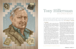 Tony Hillerman an Open Book