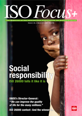 Social Responsibility – ISO 26000 Tells It Like It Is