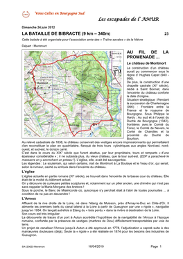 23 Cette Balade À Été Organisée Pour L’Association Amie Des « Traîne Savates » De La Nièvre