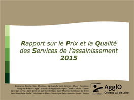 Rapport Sur L'assainissement