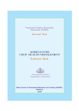 AGRICULTURE CROP HEALTH MANAGEMENT Reference Book