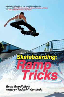 Skateboarding: Ramp Tricks by Evan Goodfellow