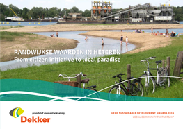 RANDWIJKSE WAARDEN in HETEREN from Citizen Initiative to Local Paradise