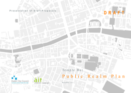 Public Realm Plan D R A