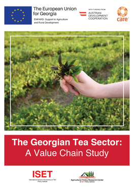 The Georgian Tea Sector: a Value Chain Study