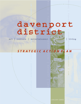 Spokane Davenport District Strategic Action Plan