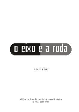 V. 26, N. 3, 2017 O Eixo E a Roda