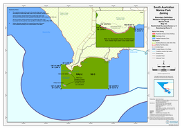 South Australian Marine Park Zoning