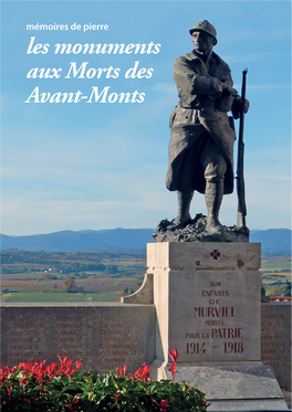 Les Monuments Aux Morts Des Avant-Monts U Cours De La Grande Guerre, La 1911)