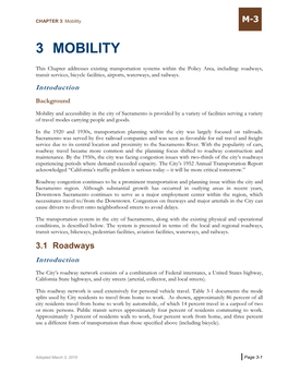 CHAPTER 3: Mobility M-3