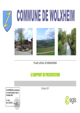 Rapport De Présentation