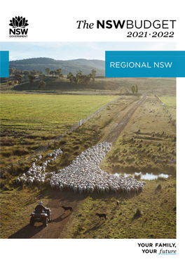 NSW Budget 2021-22 Regional