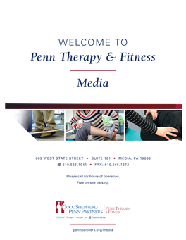 Penn Therapy & Fitness Media