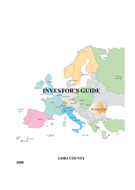 4. the Economy of Gorj County