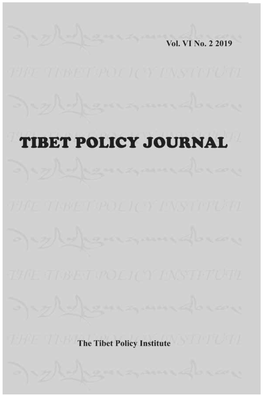 Tibet Policy Journal Vol