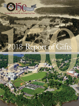 WPAOG Report of Gifts 2018