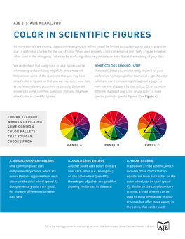 Color in Scientific Figures