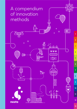 A Compendium of Innovation Methods