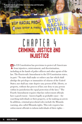 Racial Profiling: Everyday Inequality