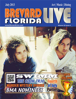 Brevard Live July 2013