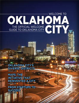 Oklahoma City's Diverse Districts Maps