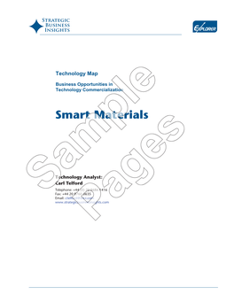 Explorer | Sample Technology Map (December 2012)