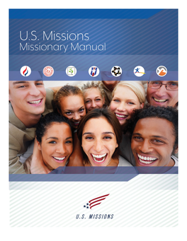 U.S. Missions Missionary Manual