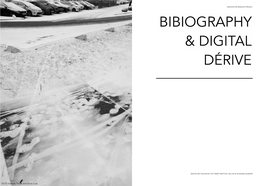 03.02 Bibliography & Digital Dérive