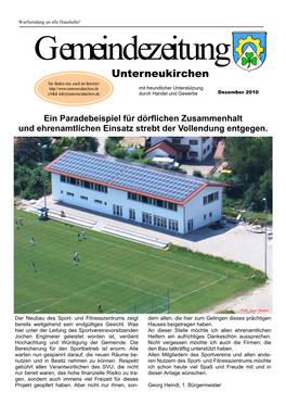 Gemeindezeitung