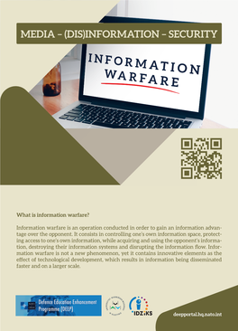 Information Warfare?