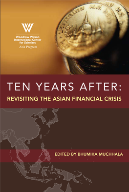 Ten Years After: Revisiting the Asian Financial Crisis
