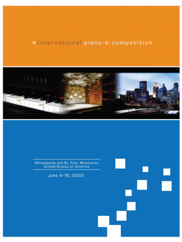International Piano-E-Competition Website