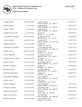 Superannuated Teachers of Saskatchewan S.T.S