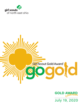 2020 Gold Award Program